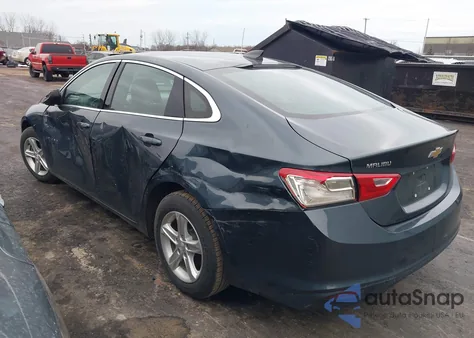 2019 Chevrolet Malibu 1Ls from USA, damaged, VIN 1G1ZB5ST3KF122687